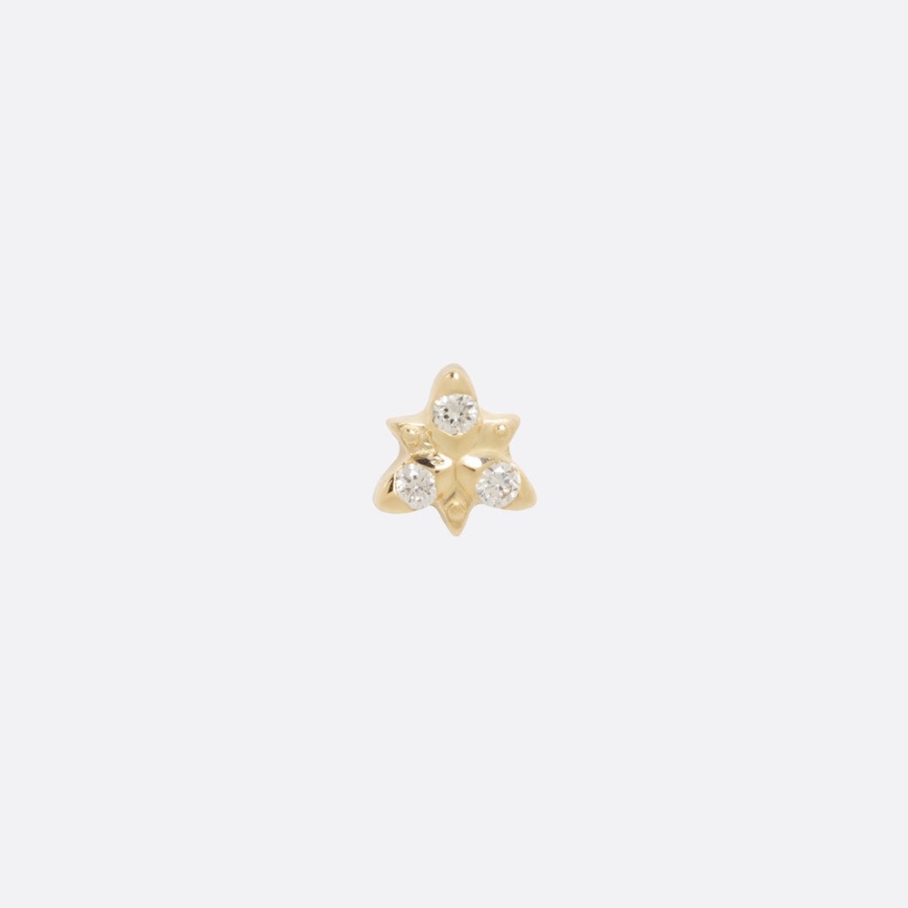 Tether Neo - 14K YELLOW - Diamond